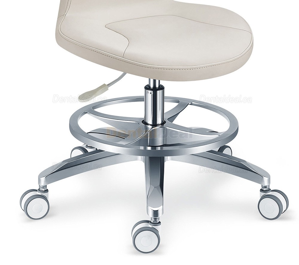 TYTC PLST-061 Dental Hygienist Operator Stool Ergonomic Nurse Assistant Chair with Armrest